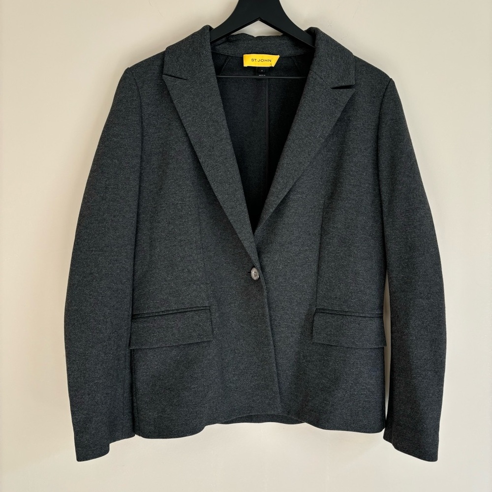 St. John Sweater Blazer